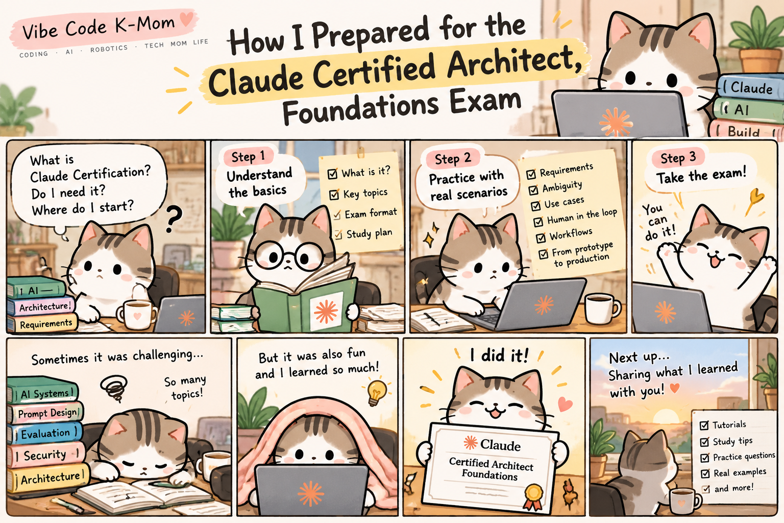 How I Prepared for the Claude Certified Architect, Foundations Exam